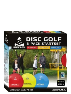 Mini Disc Golf Kurvsett