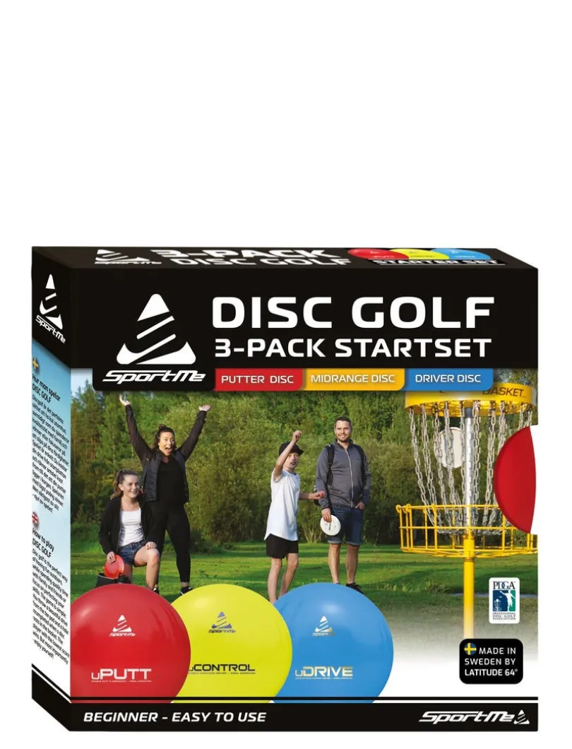 Mini Disc Golf Kurvsett