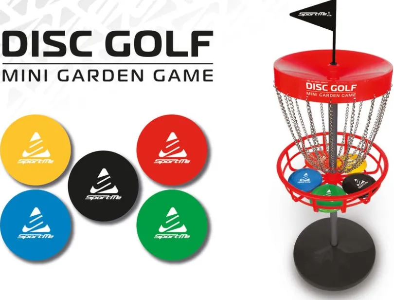 Mini Disc Golf Kurvsett