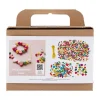 Mini Diy Mix Smykker, Glade Farger, 1 Pakke.