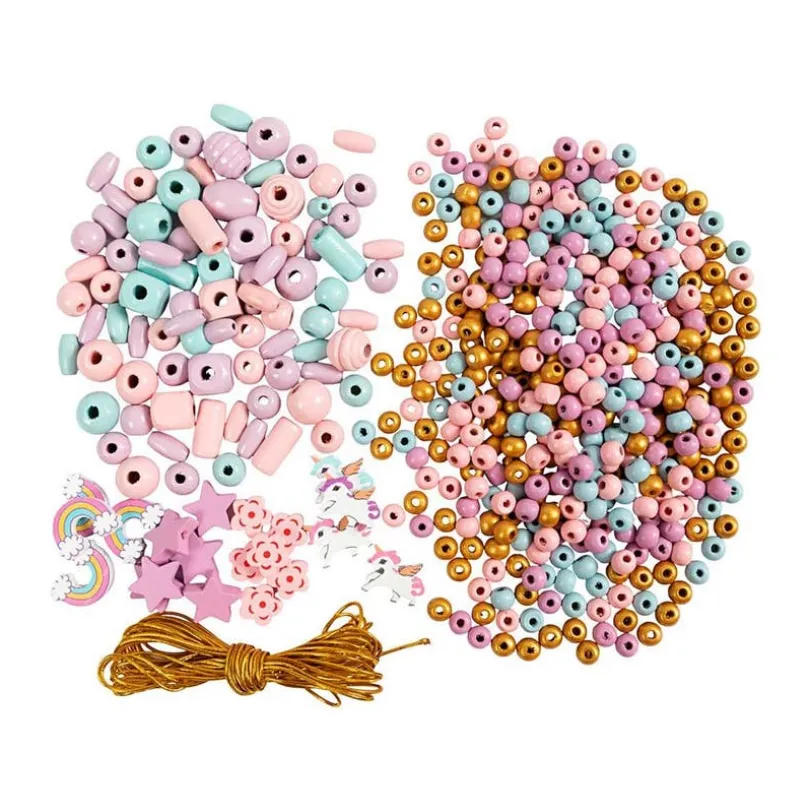 Mini Diy Mix Smykker, Pastellfarger, 1 Pakke.