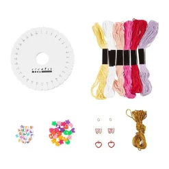 Mini DIY Mix Smykker, Vennskapssmykker, 1 Pakke.
