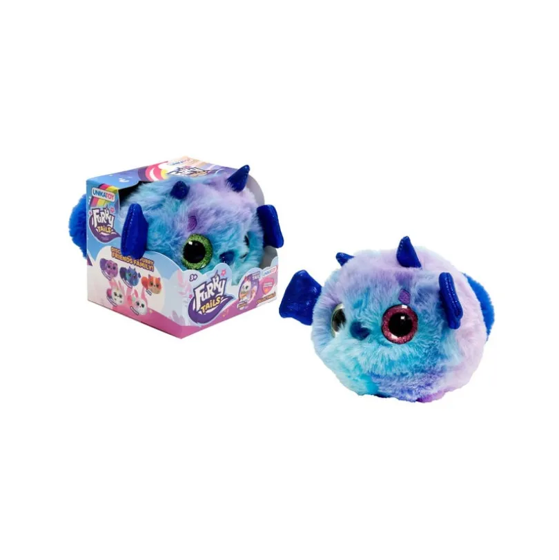 Mini Furry Tails, Blue Dragon