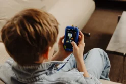 MiniLens Toy Smartphone Blue