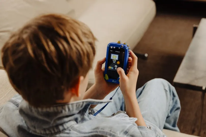 MiniLens Toy Smartphone Blue