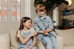 MiniLens Toy Smartphone Blue