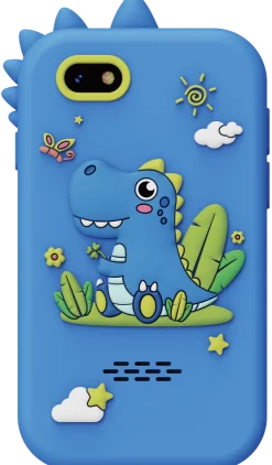 MiniLens Toy Smartphone Blue