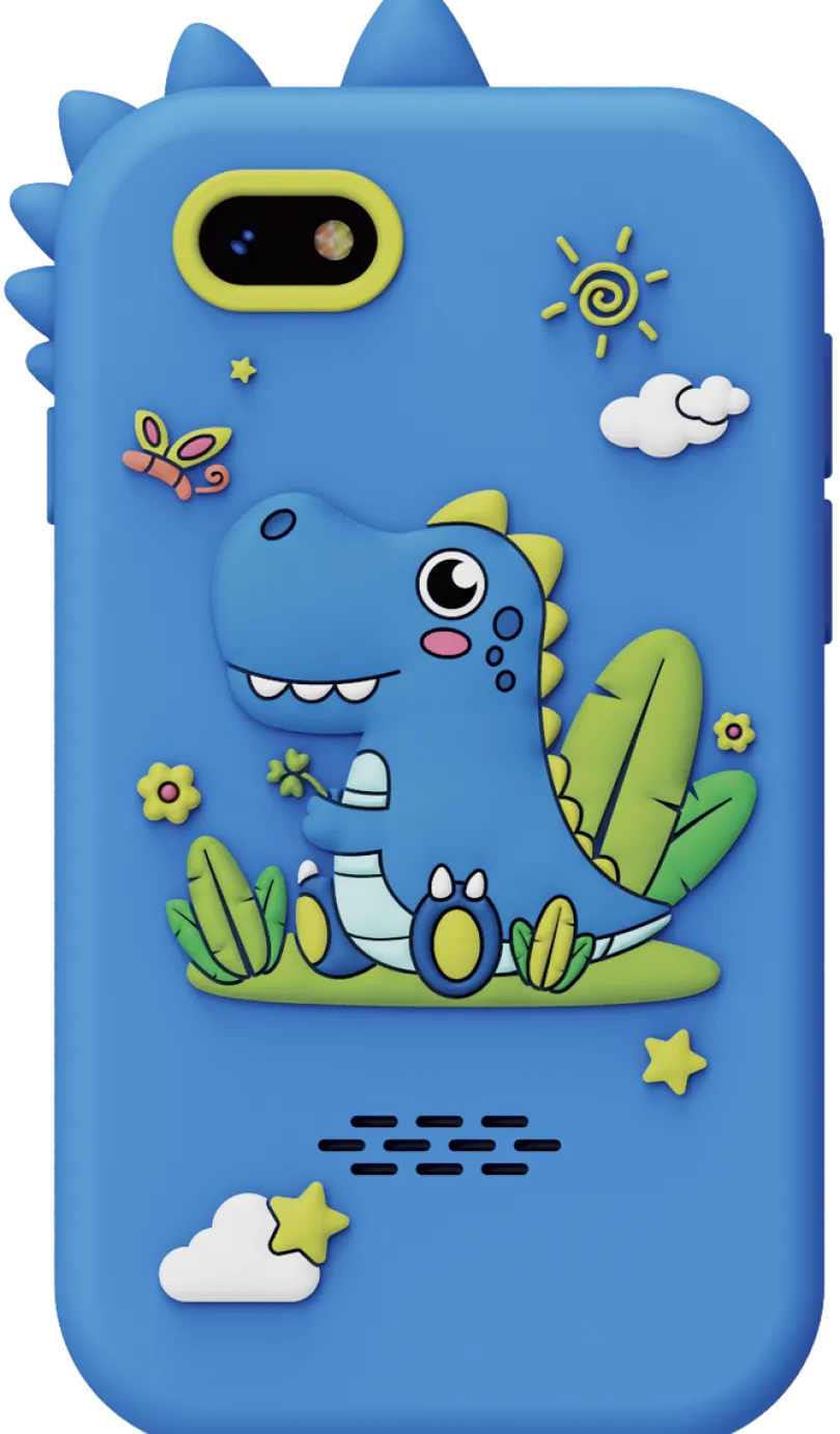 MiniLens Toy Smartphone Blue