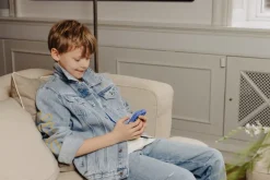 MiniLens Toy Smartphone Blue