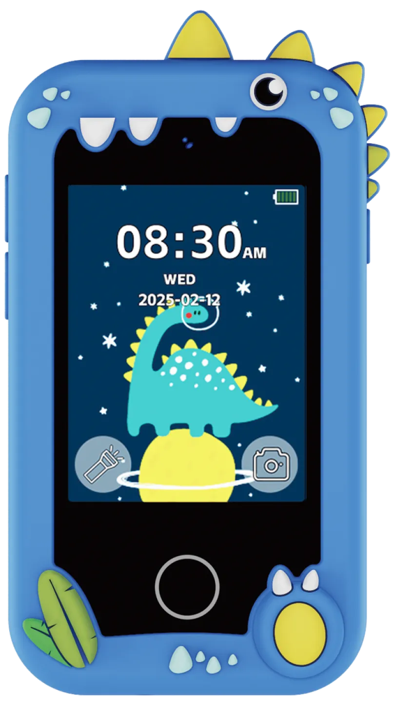 MiniLens Toy Smartphone Blue