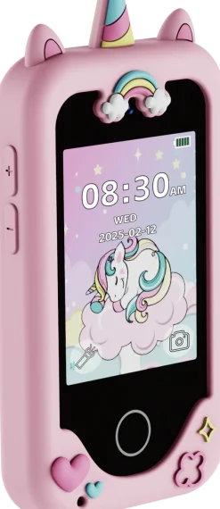 MiniLens Toy Smartphone Pink