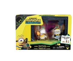 Minions & Monster - 5 cm Stage Set, 2 PK, Asst