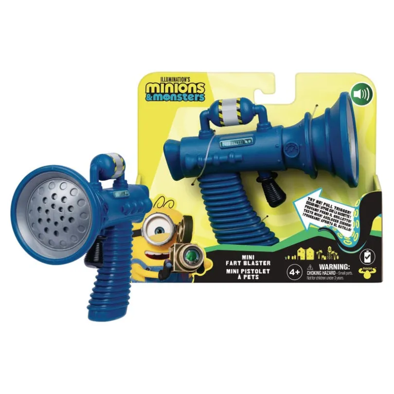 Minions & Monster - Mini Fart Blaster