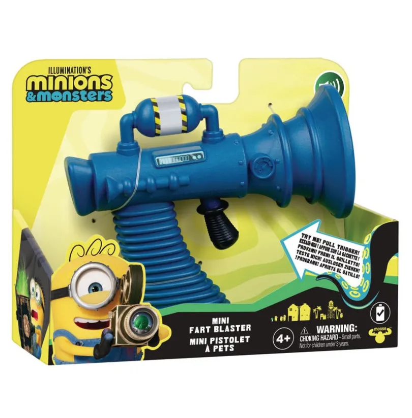 Minions & Monster - Mini Fart Blaster