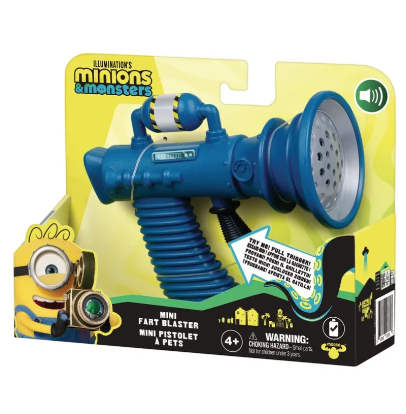 Minions & Monster - Mini Fart Blaster