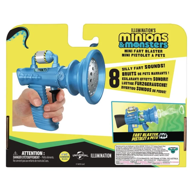 Minions & Monster - Mini Fart Blaster