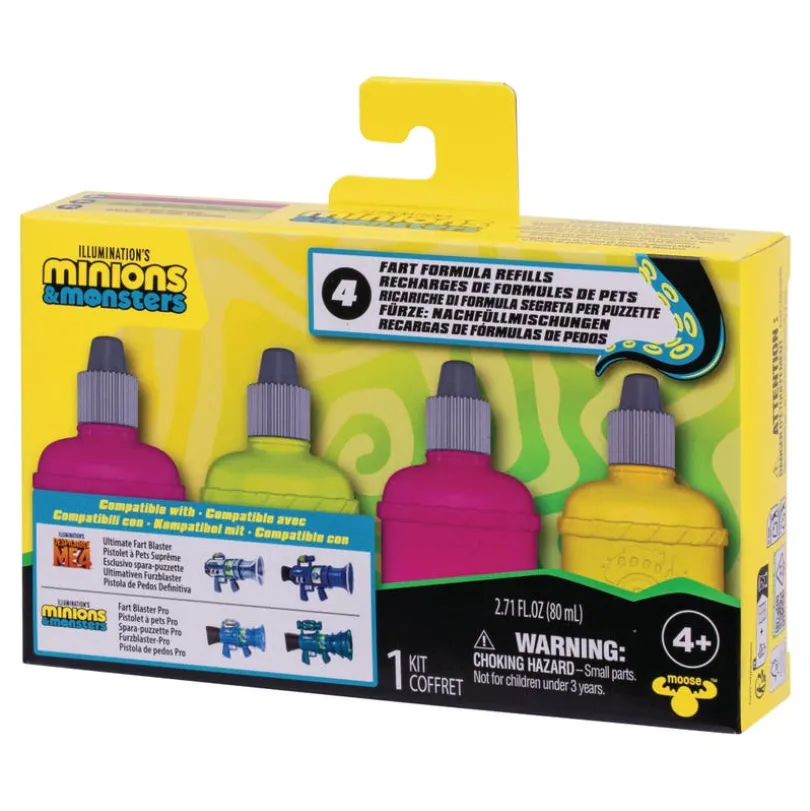 Minions & Monster - Supreme Fart Blaster Refill 4PK