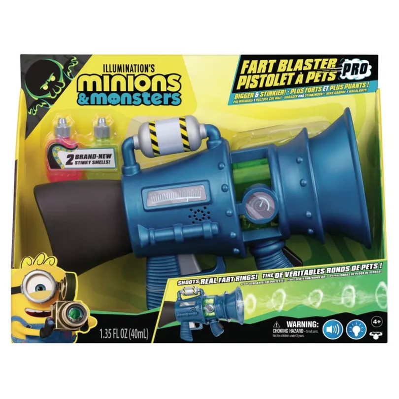 Minions & Monster - Supreme Fart Blaster