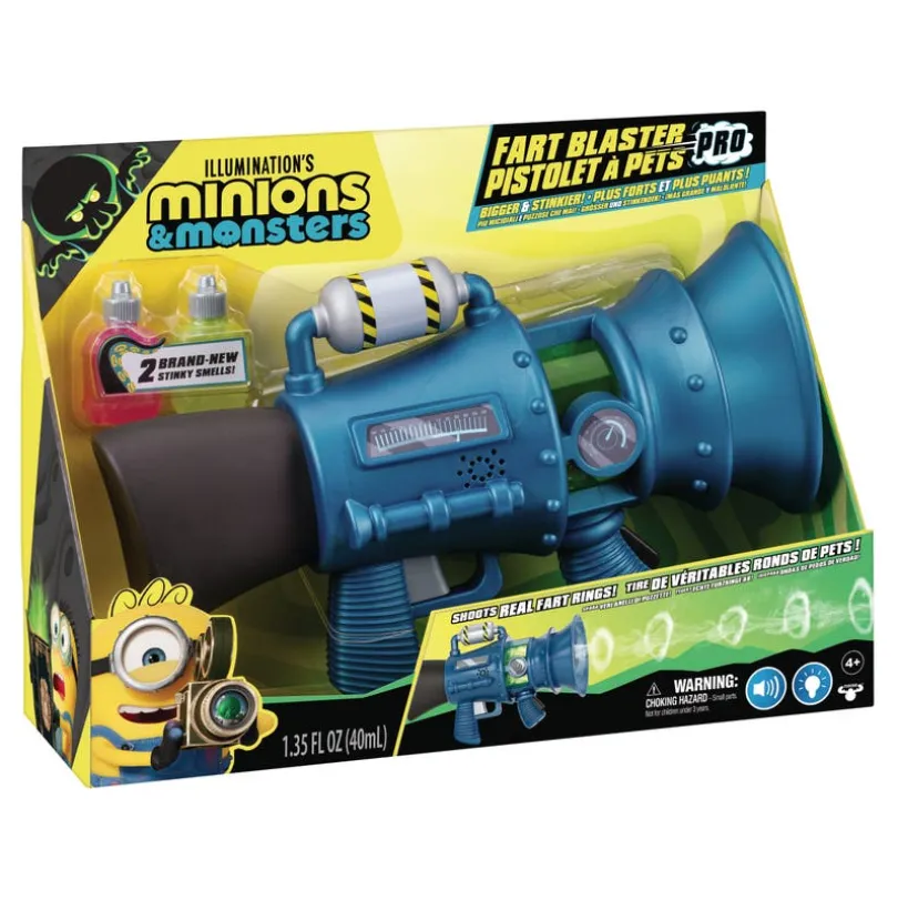 Minions & Monster - Supreme Fart Blaster