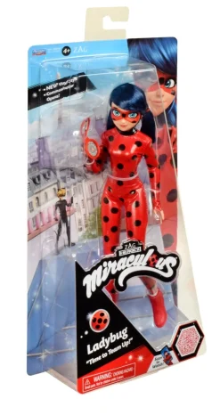 Miraculous Core Mote Motedukke Lady Bug