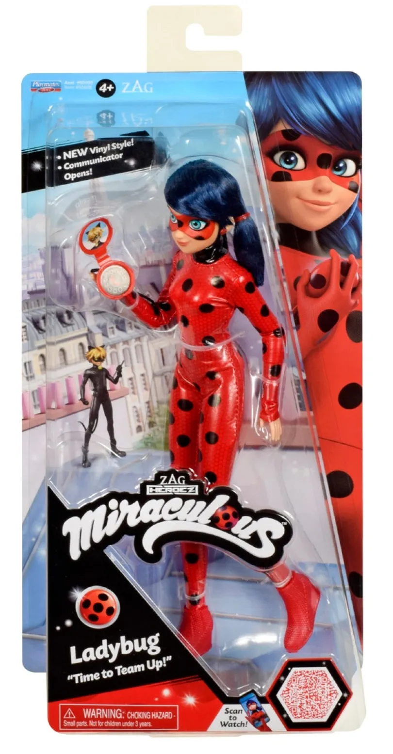 Miraculous Core Mote Motedukke Lady Bug