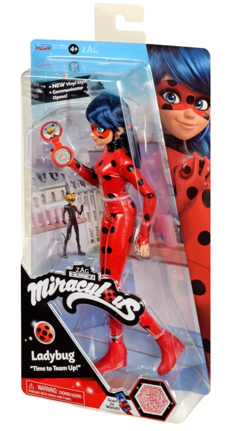 Miraculous Core Mote Motedukke Lady Bug