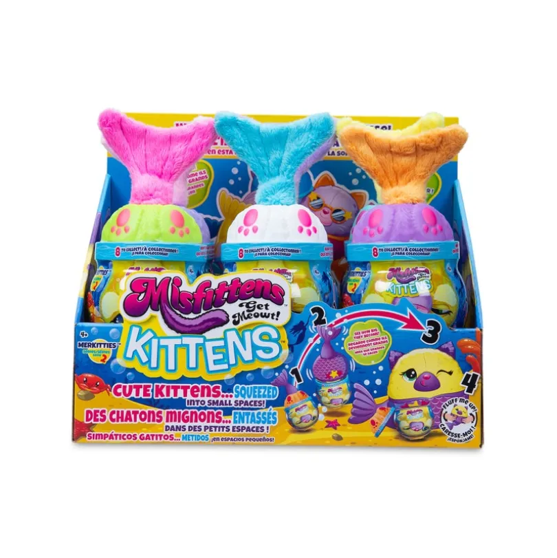 Misfittens Kattunger 15 cm