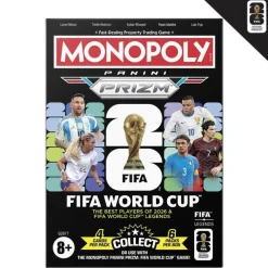 Monopoly FIFA Legends Booster Pack – 24 samlekort
