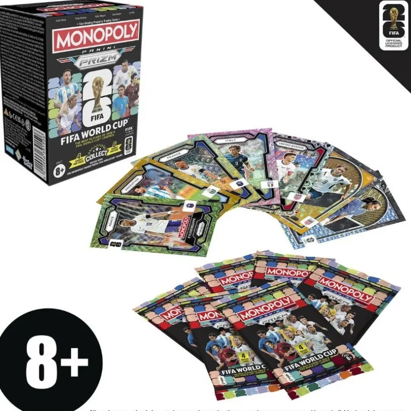 Monopoly FIFA Legends Booster Pack – 24 samlekort