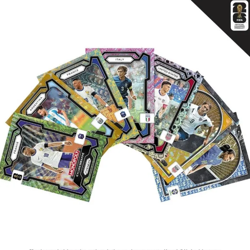 Monopoly FIFA Legends Booster Pack – 24 samlekort