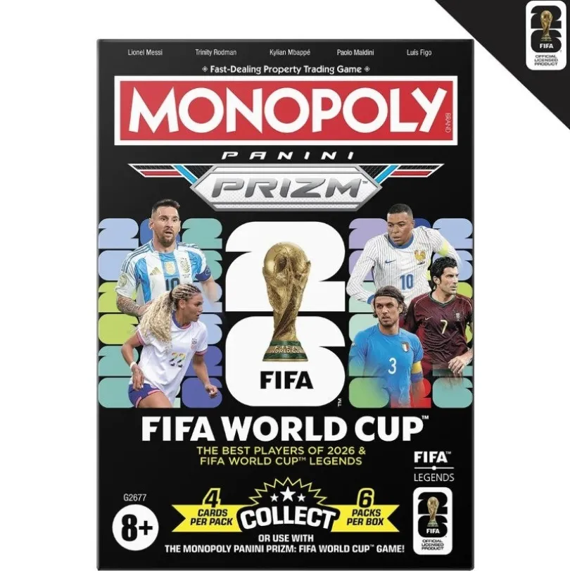 Monopoly FIFA Legends Booster Pack – 24 samlekort