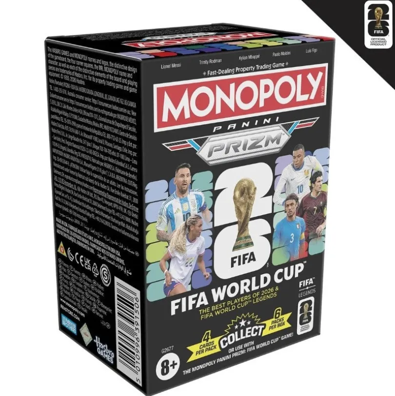 Monopoly FIFA Legends Booster Pack – 24 samlekort