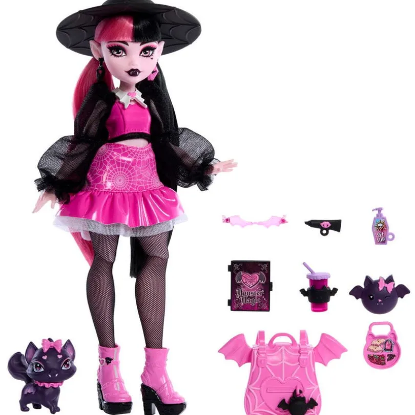 Monster High, Core Dukke Draculaura 2024