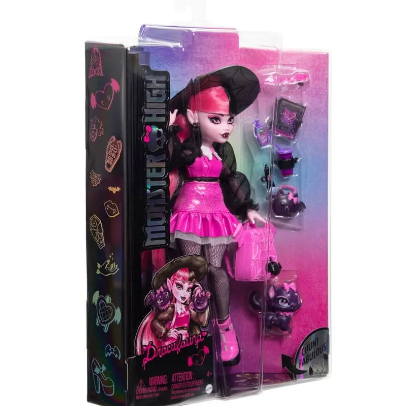 Monster High, Core Dukke Draculaura 2024