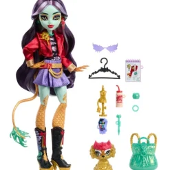 Monster High Jinafire dukke
