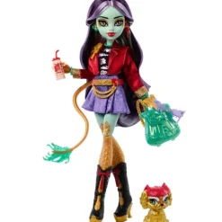 Monster High Jinafire dukke