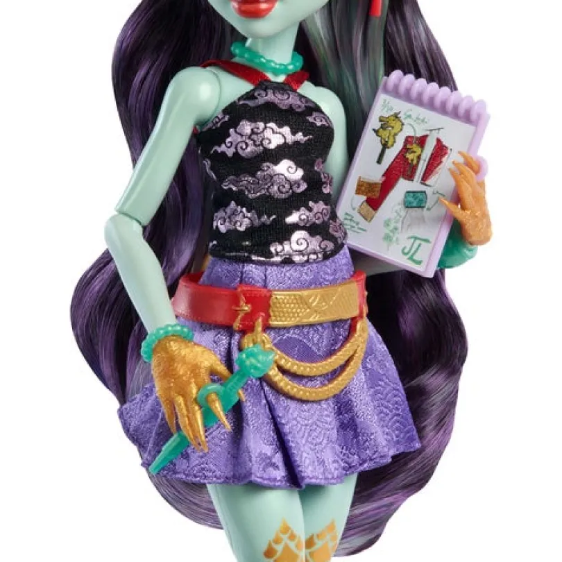 Monster High Jinafire dukke