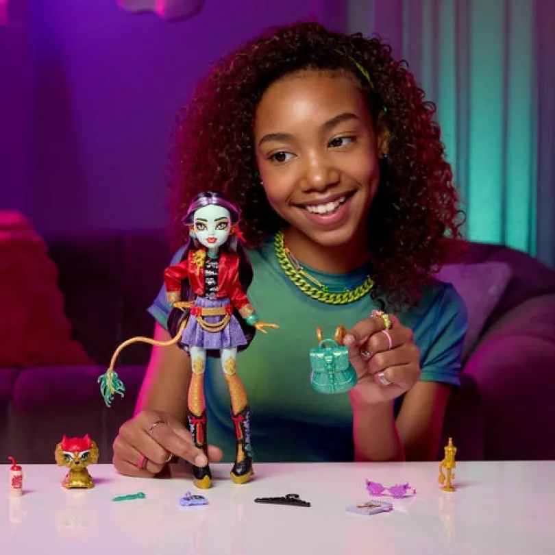 Monster High Jinafire dukke