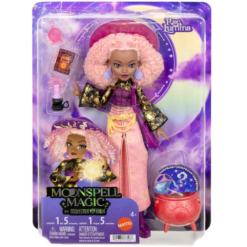 Monster High Moonspell Magic Heksedukke Sun