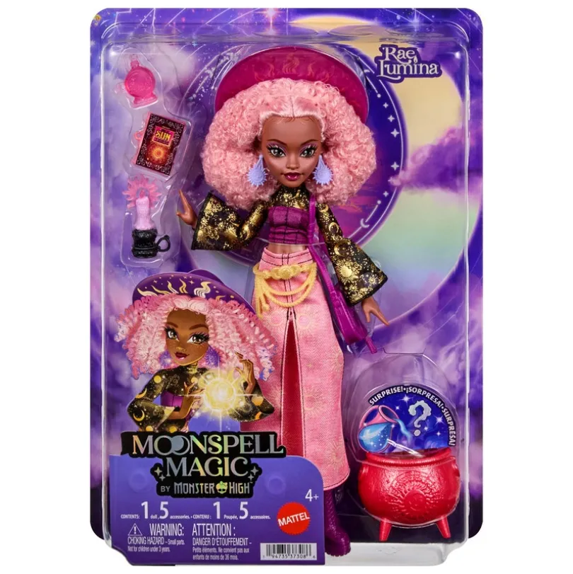 Monster High Moonspell Magic Heksedukke Sun