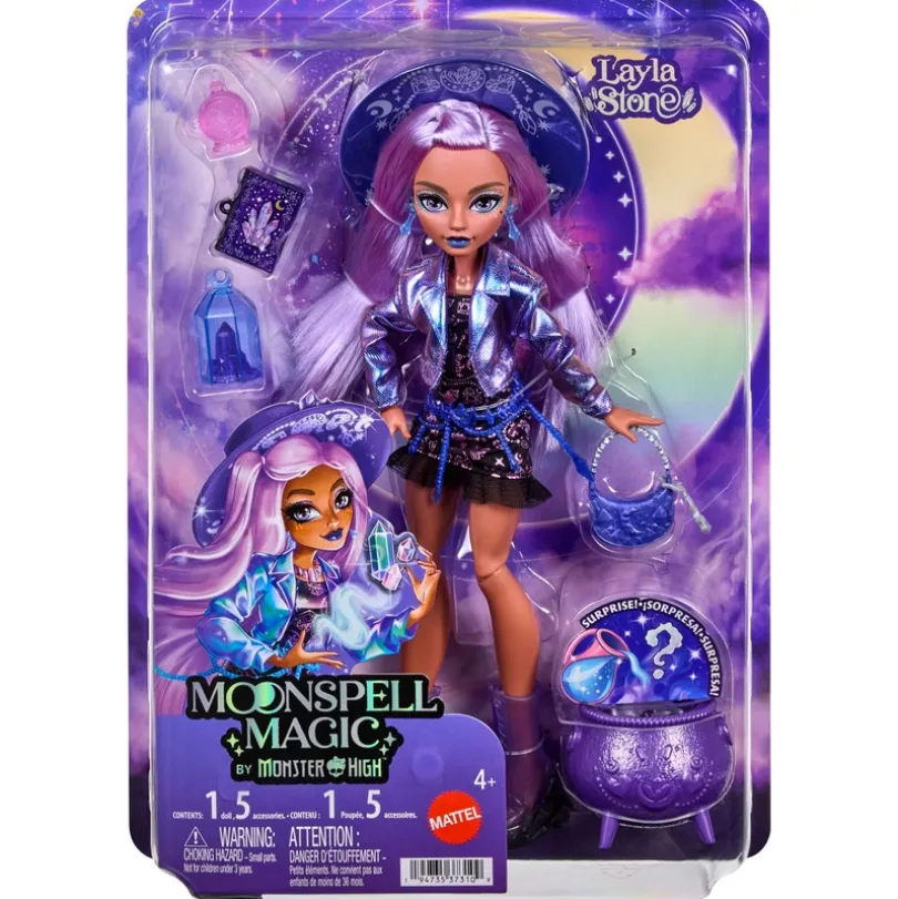 Monster High Moonspell Magic Crystal-dukke
