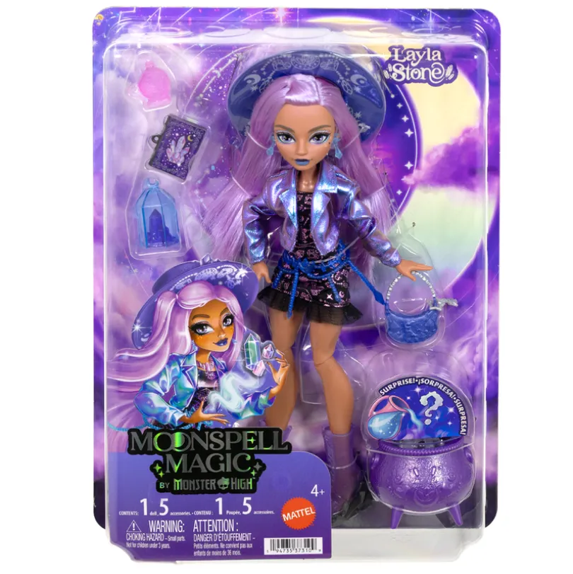 Monster High Moonspell Magic Crystal-dukke