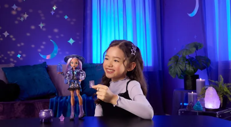 Monster High Moonspell Magic Crystal-dukke