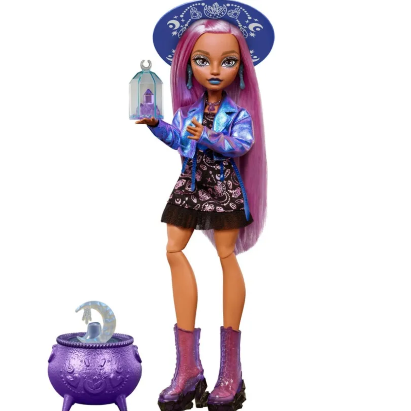 Monster High Moonspell Magic Crystal-dukke