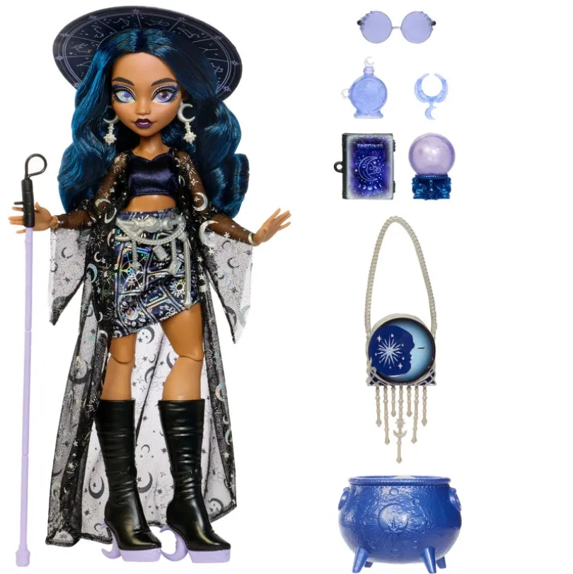 Monster High Moonspell Magic Claire de Luna-dukke