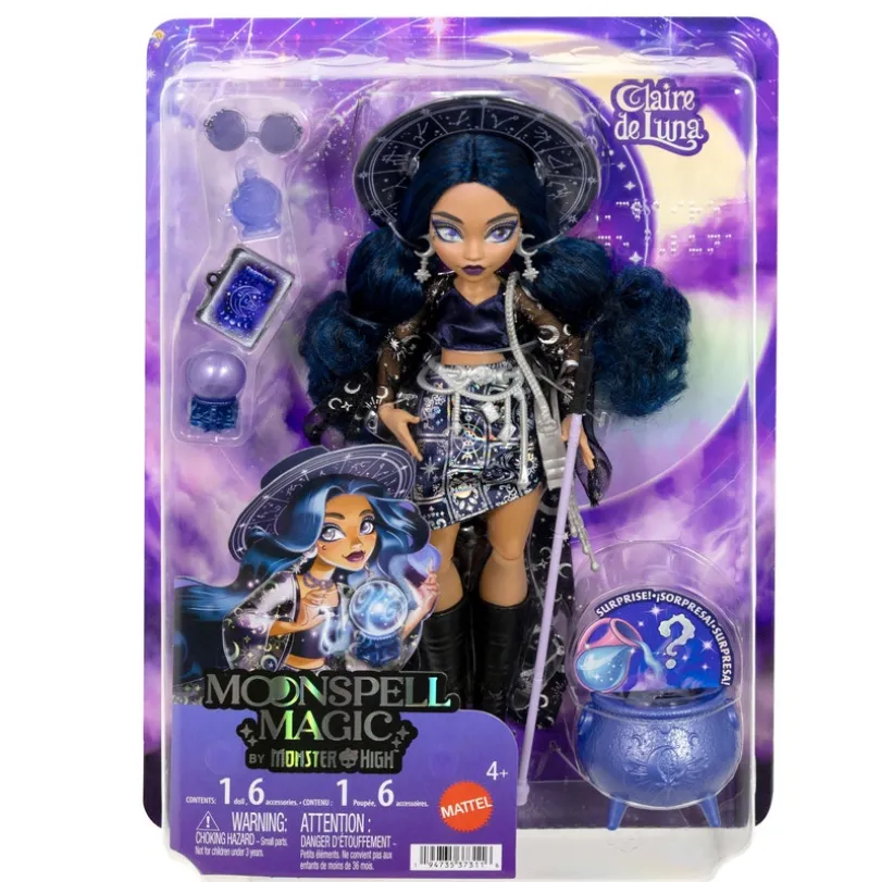 Monster High Moonspell Magic Claire de Luna-dukke