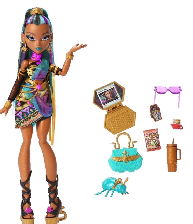 Monster High Nefera dukke