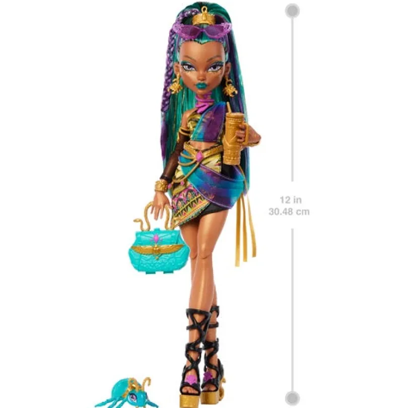 Monster High Nefera dukke