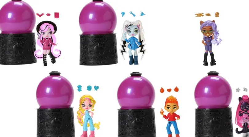 Monster High Potions Crystal Ball Asst CDU
