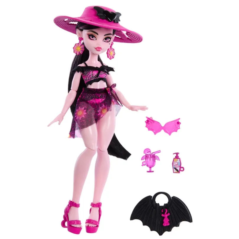 Monster High, Scare-Adise Island Draculaura-dukke